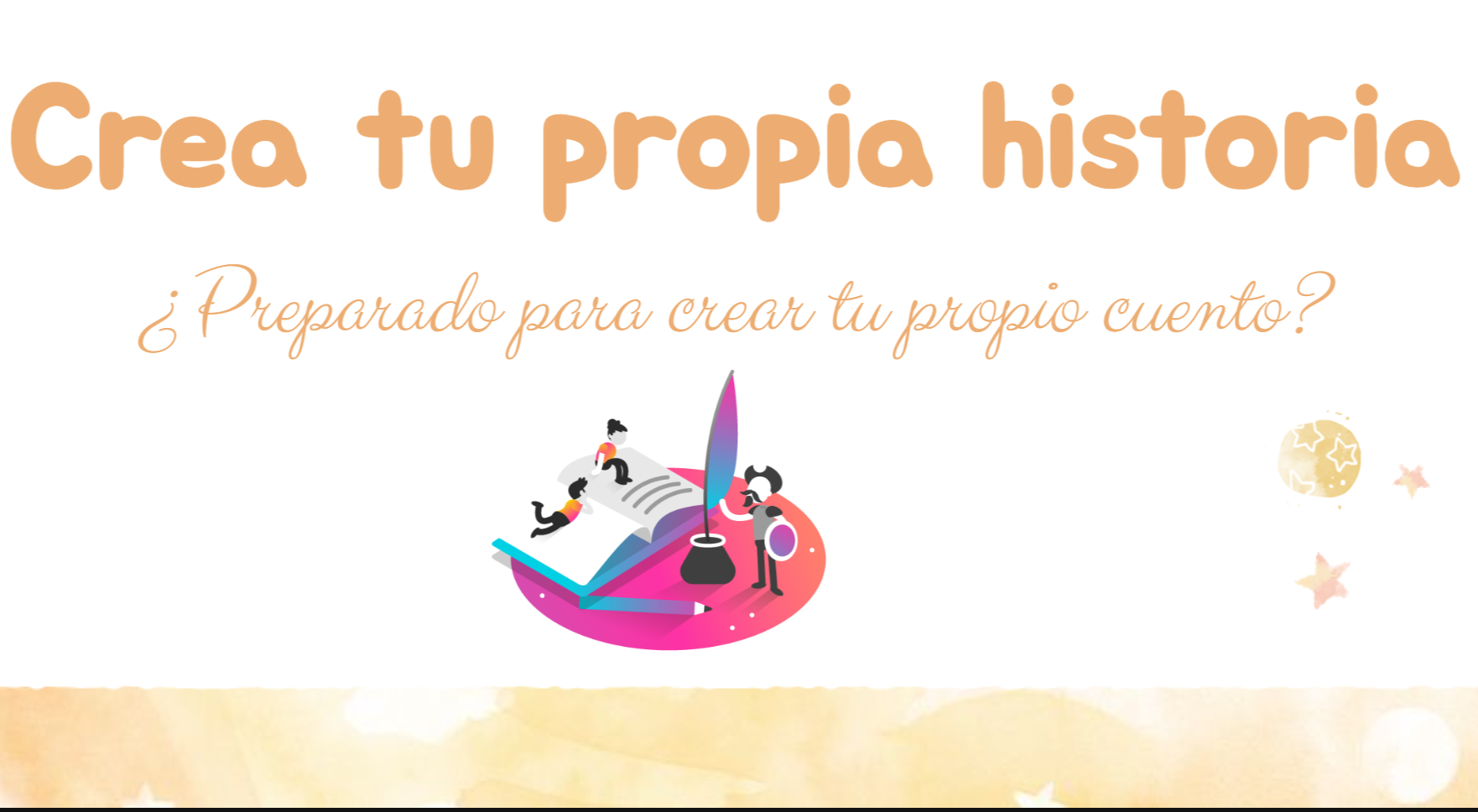 Crea tu propia historia