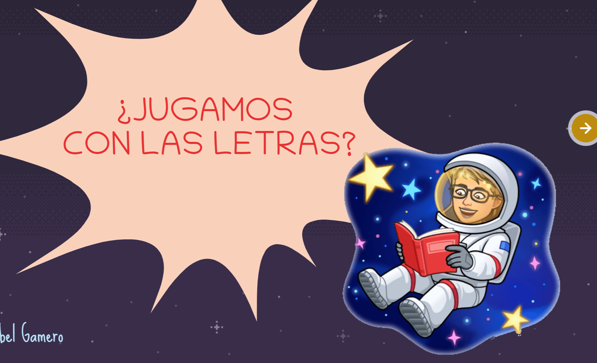 Jugamos con las letras