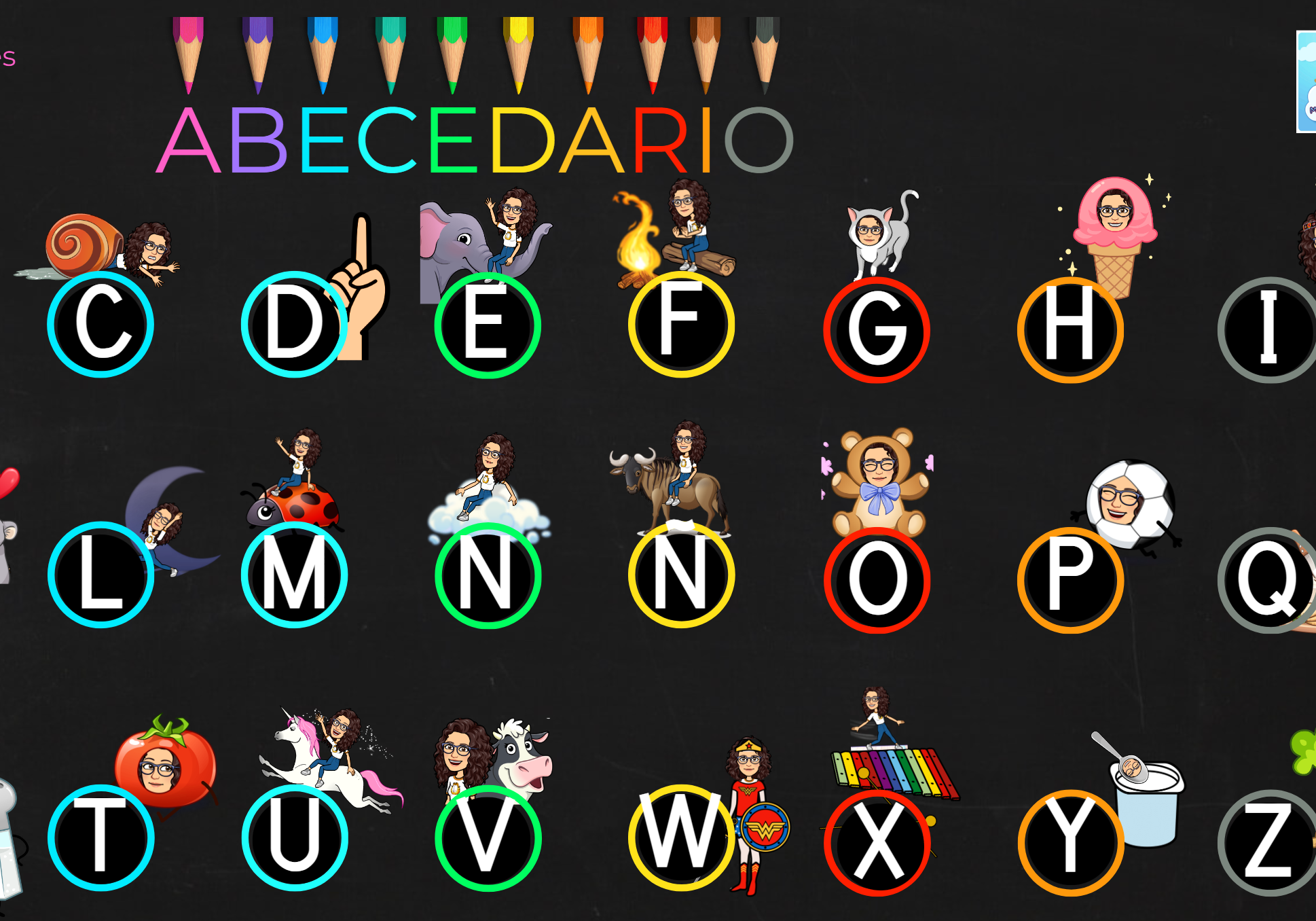 Abecedario